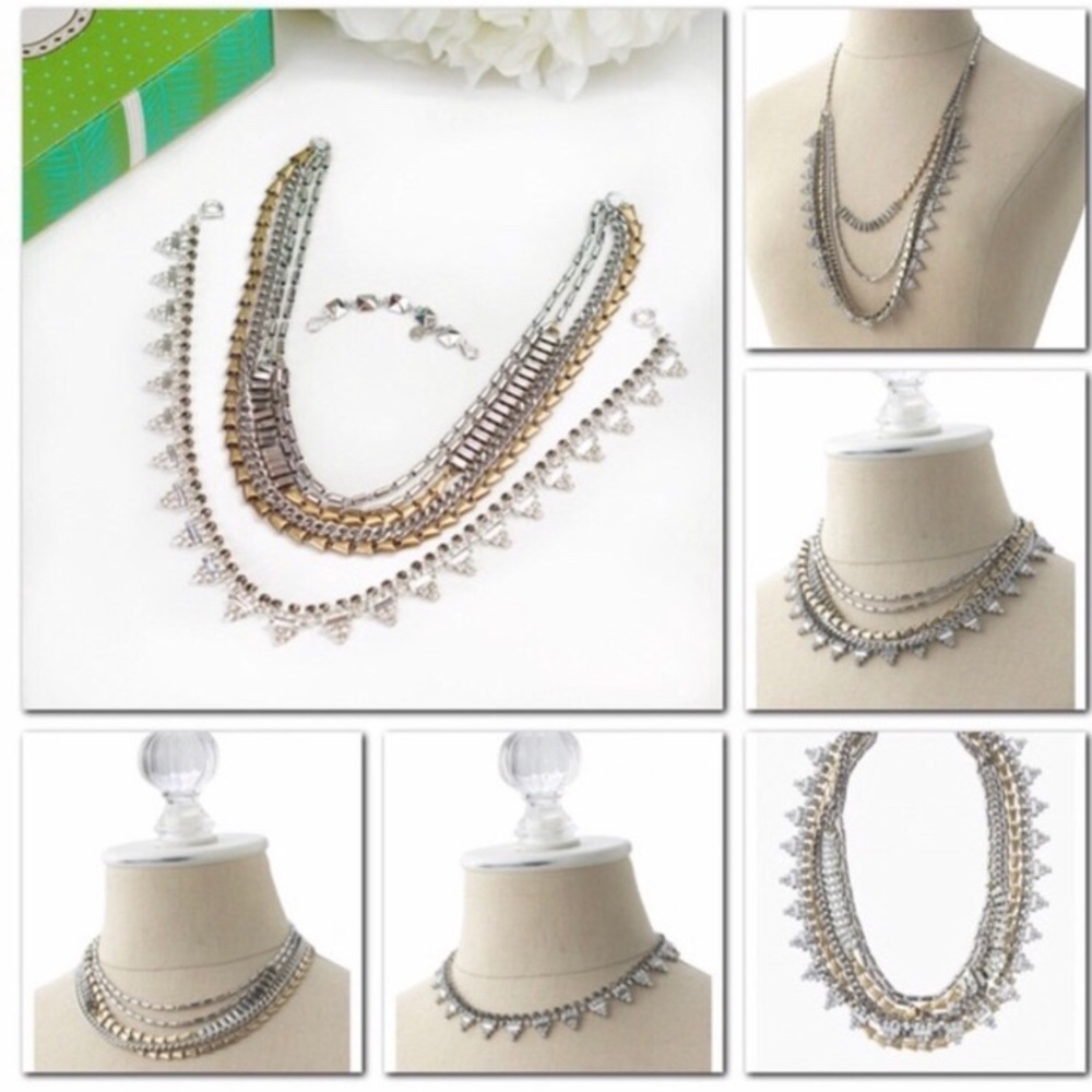 Stella & Dot Sutton Necklace (mixed metal)